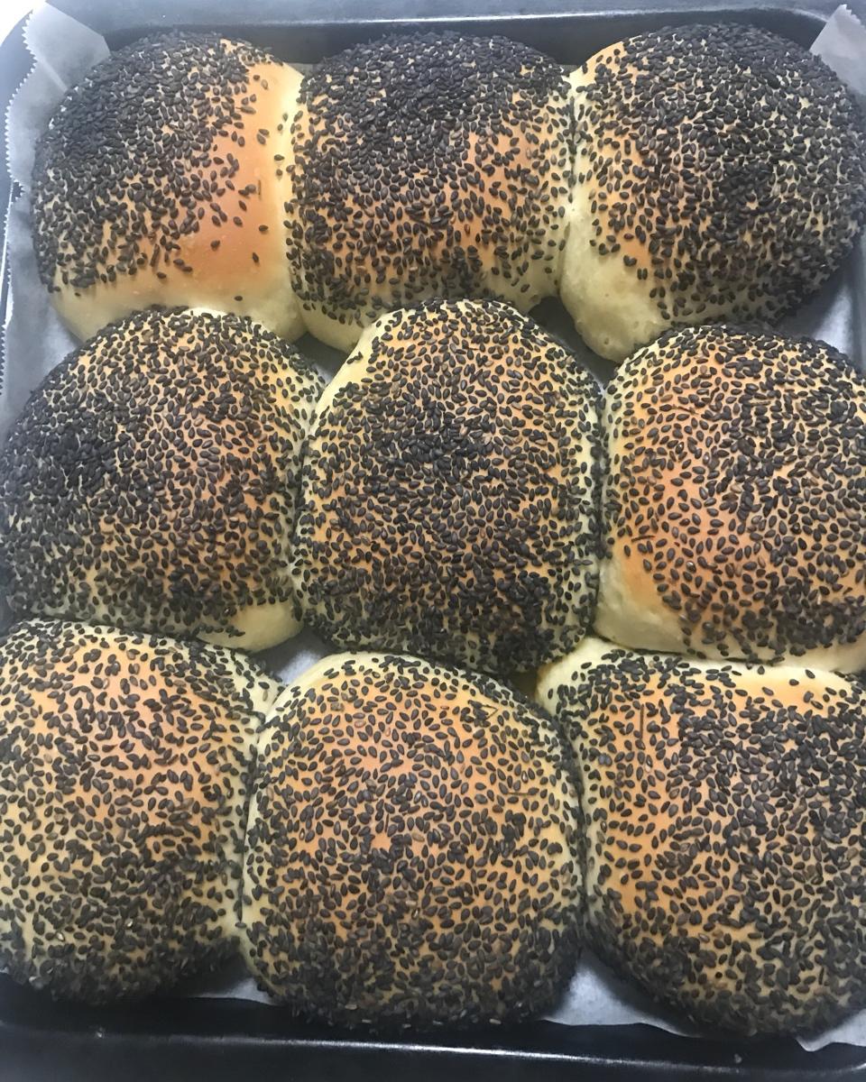 汉堡（基础汉堡胚做法）