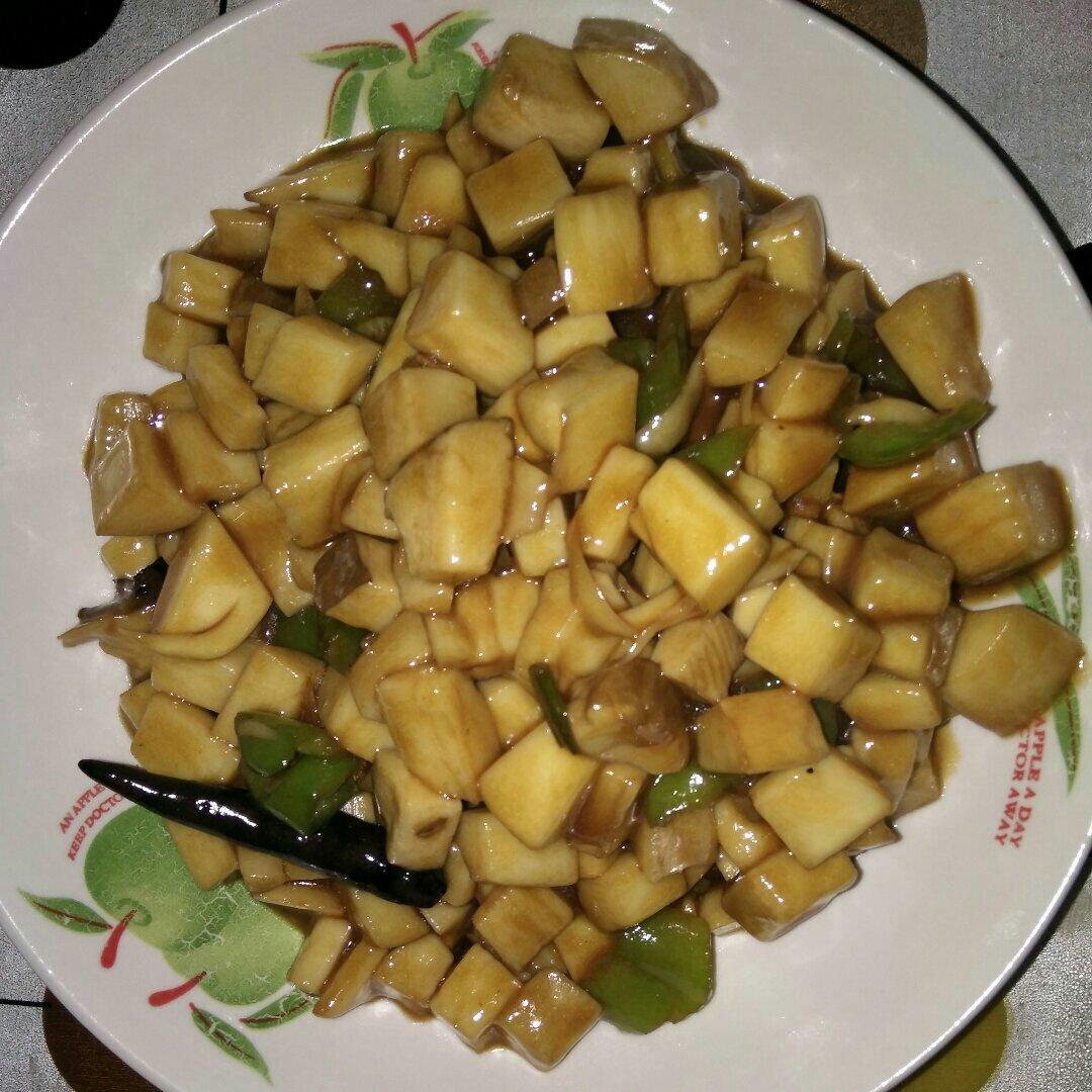 宫保杏鲍菇——比肉还美味哦