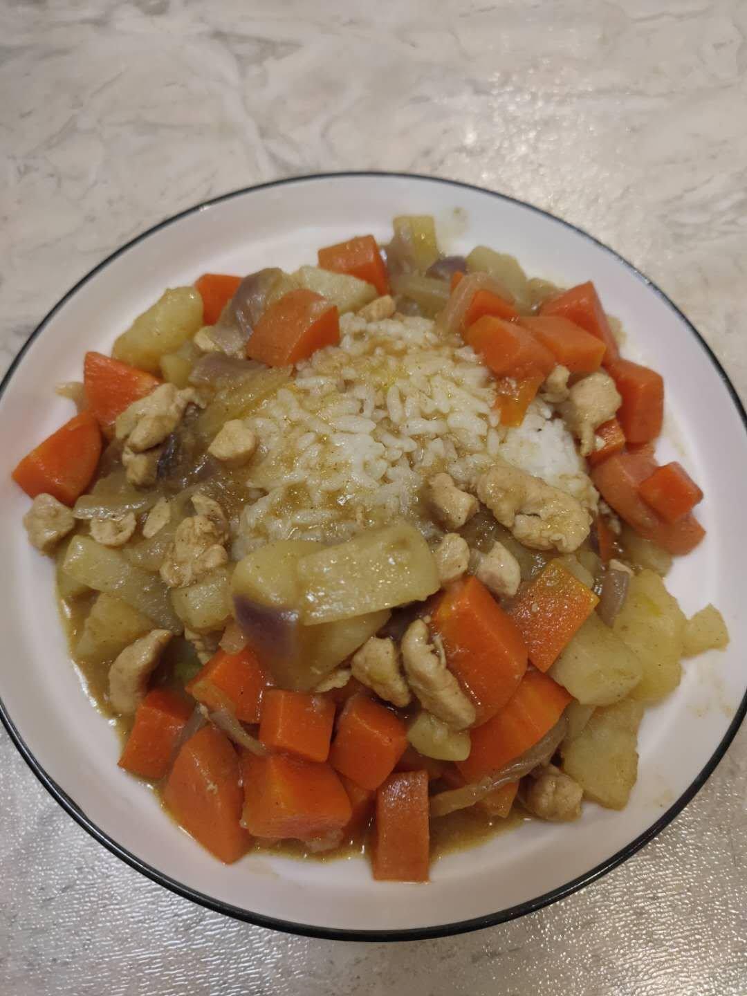 零失败日式咖喱鸡肉饭！！最正宗日本家庭做法！简单又好吃！