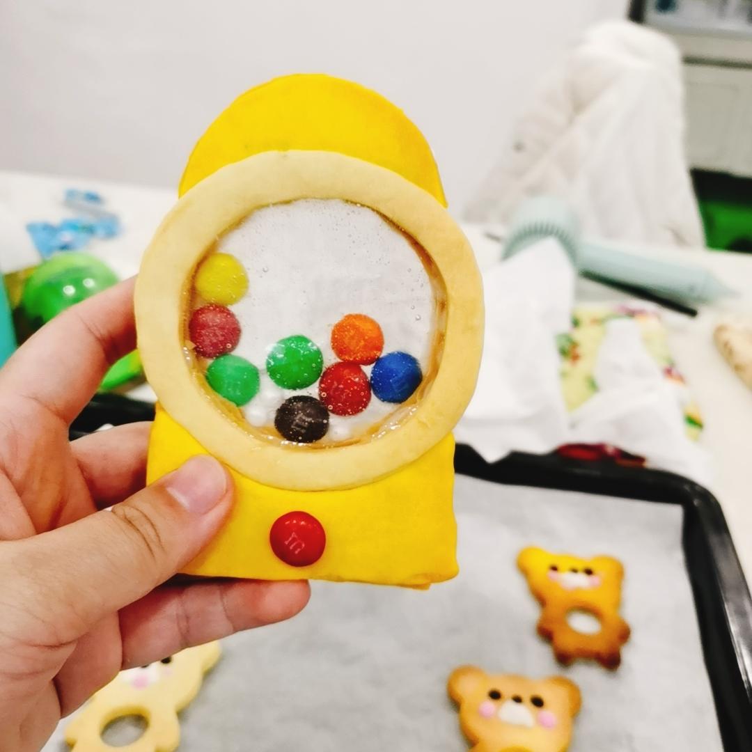 有声音的糖果机饼干（含视频）