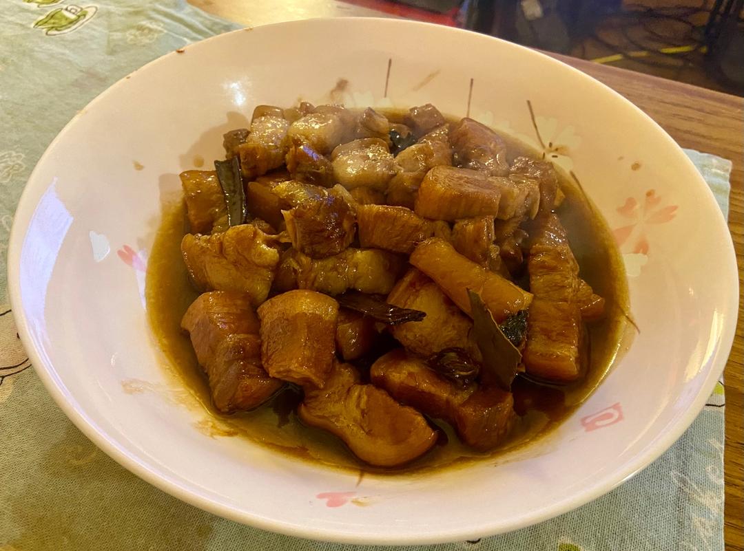 不焯水不放油的家常红烧肉