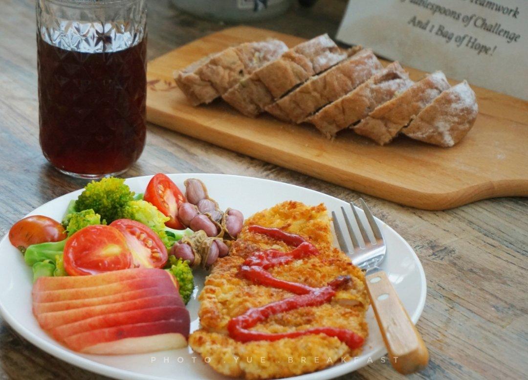 我用早餐唤醒你