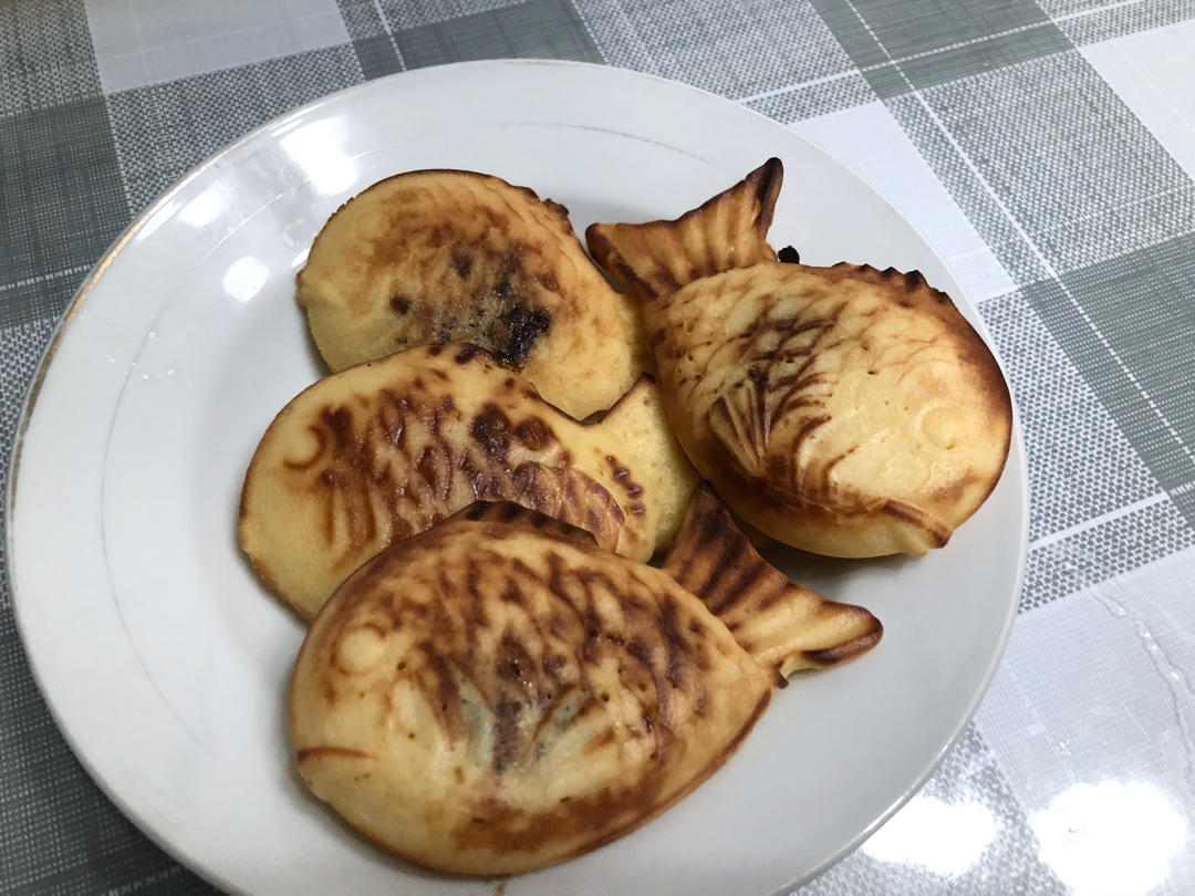 鲷鱼烧
