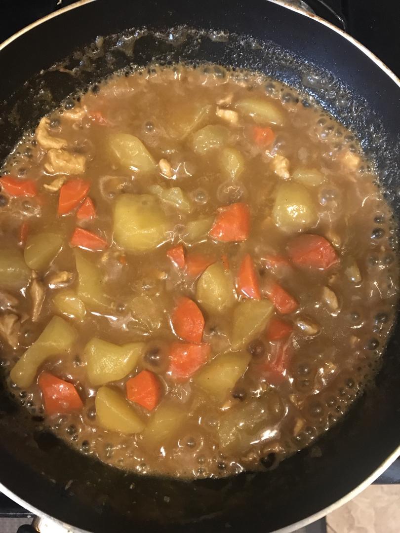 零失败日式咖喱鸡肉饭！！最正宗日本家庭做法！简单又好吃！