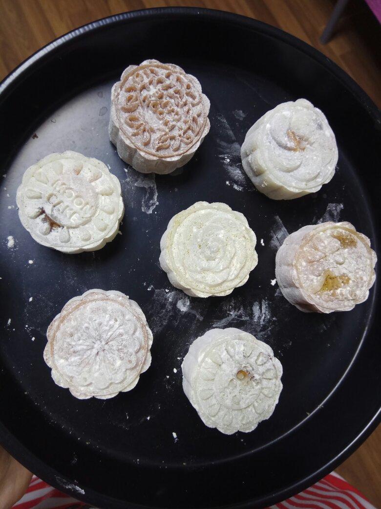 冰皮月饼