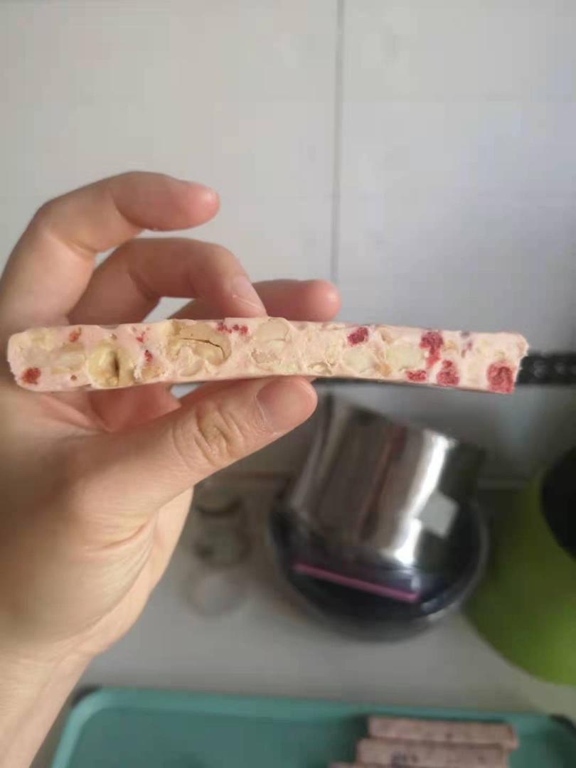 牛轧糖 牛扎糖不甜