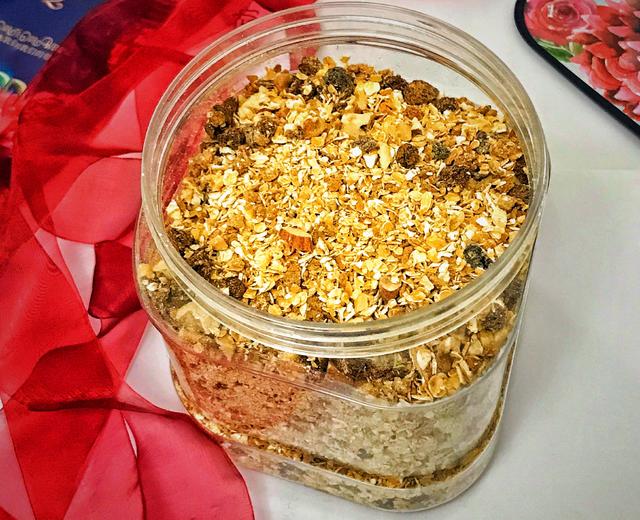 Granola 无油低卡烤燕麦片