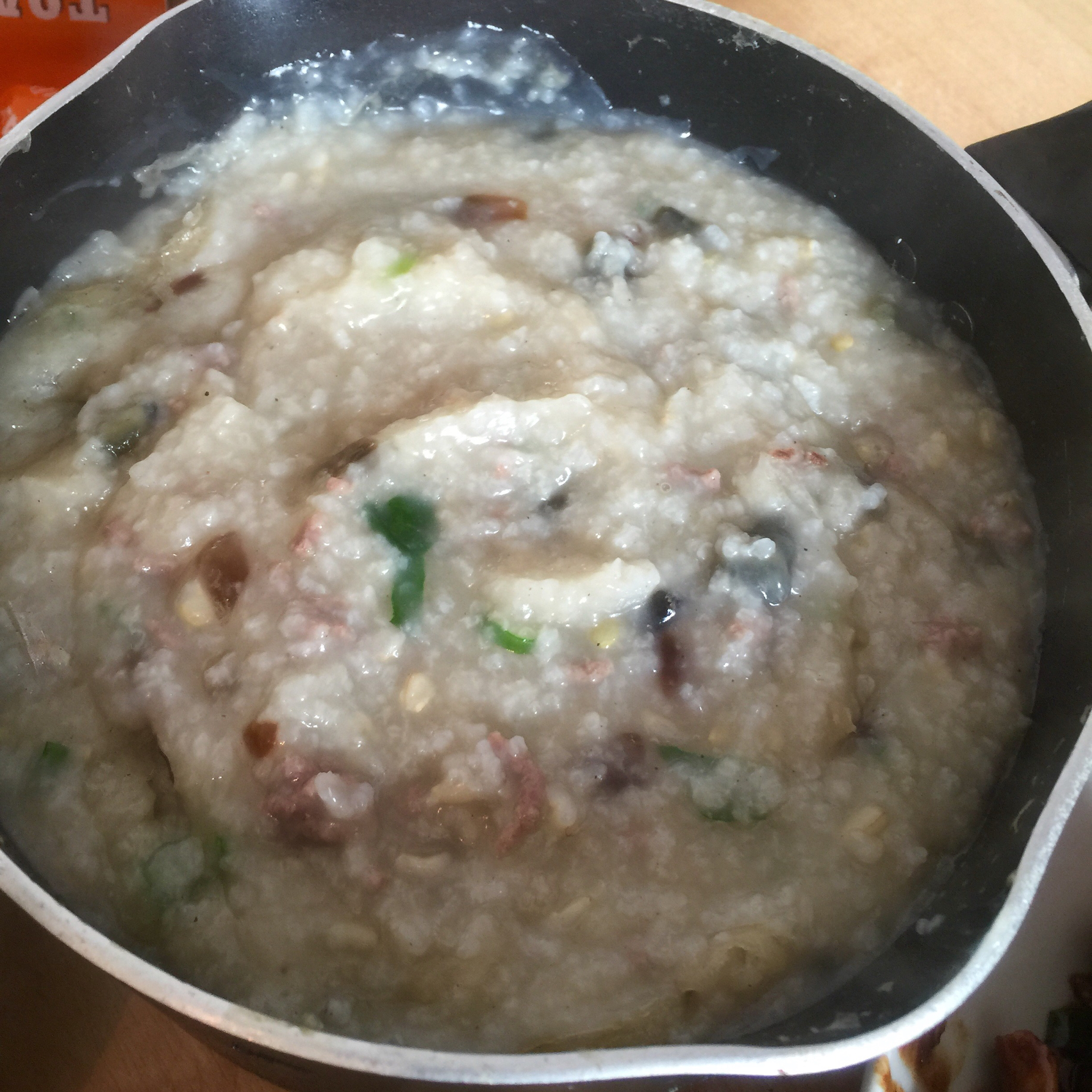 皮蛋瘦肉粥