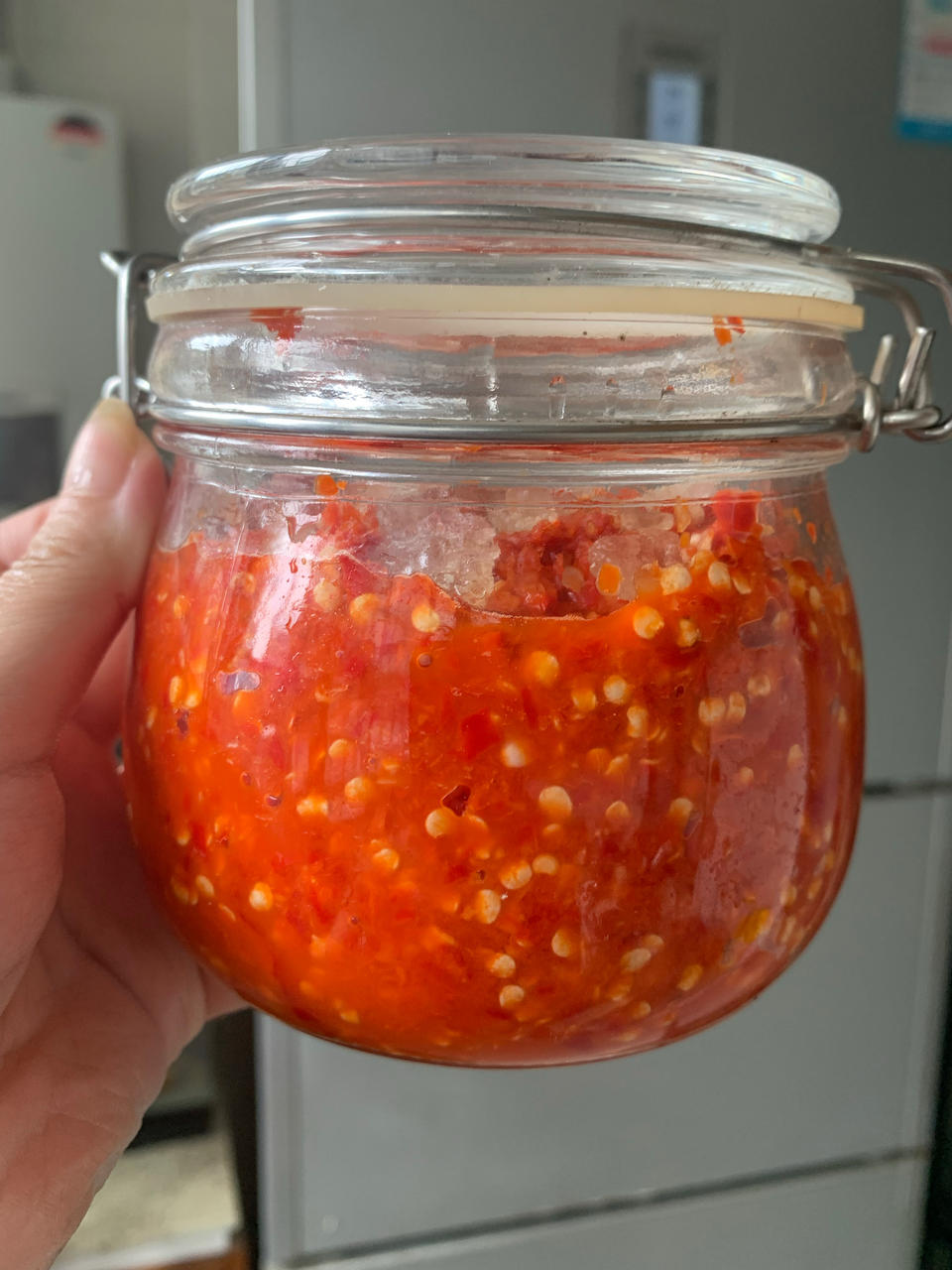自制蒜蓉辣椒酱，私家配方大公开，香辣过瘾