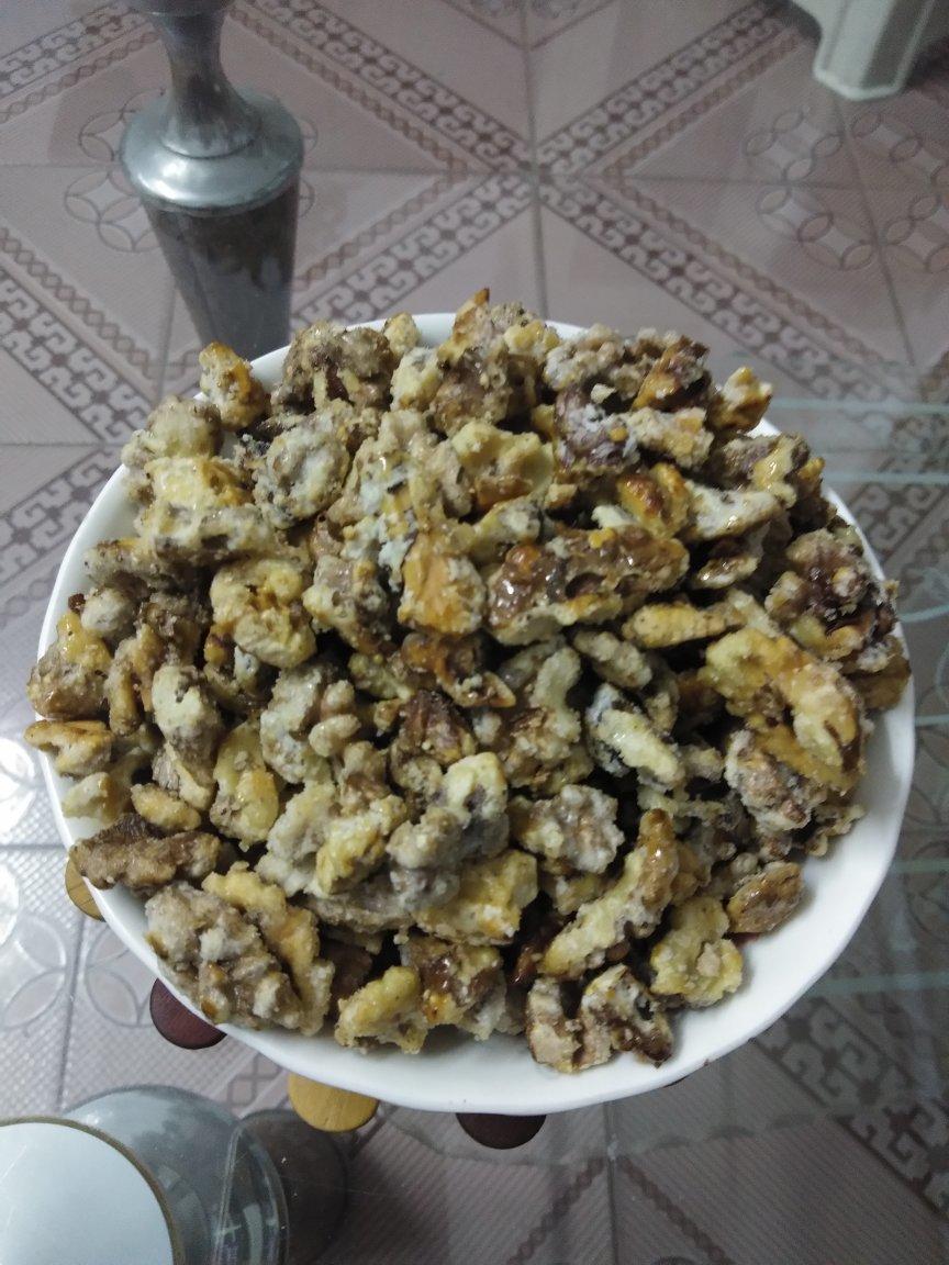 【琥珀核桃仁】冰糖无油不粘手