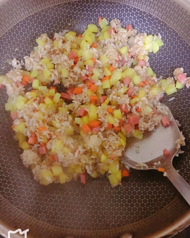 炒米饭（土豆控）
