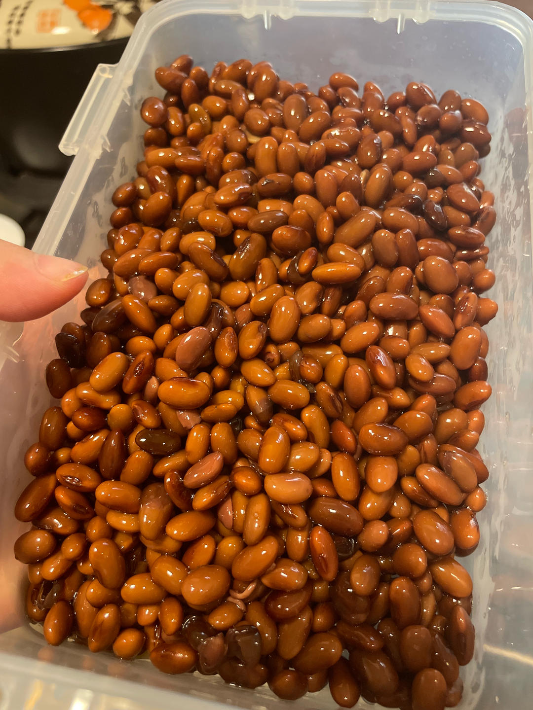 蜜红豆（高压锅版）