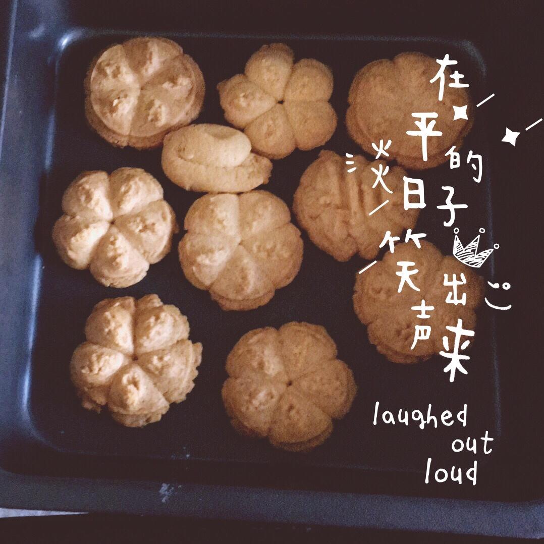 《Tinrry+》酥到掉渣的黄油曲奇