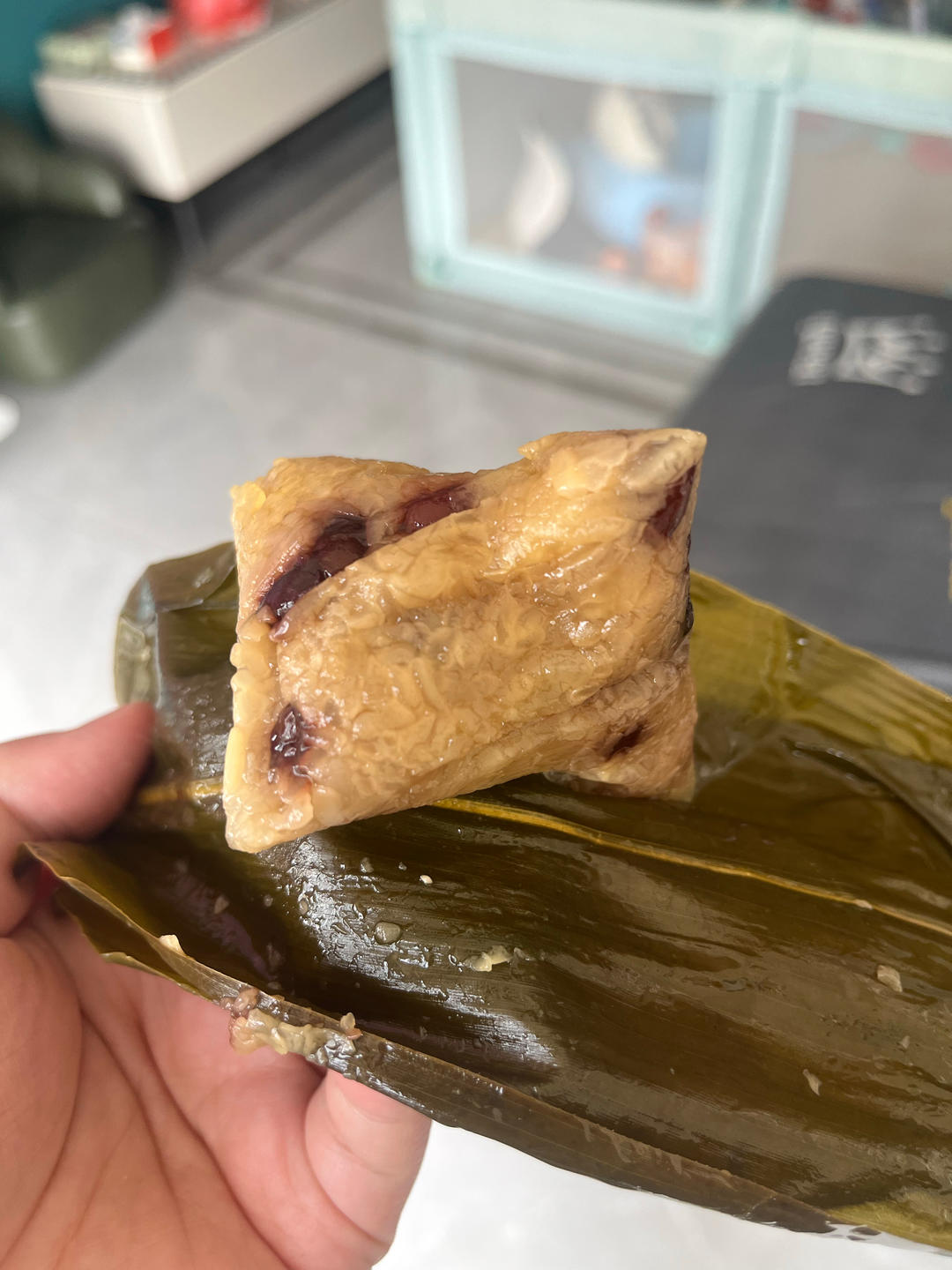 红豆甜粽（碱粽子）