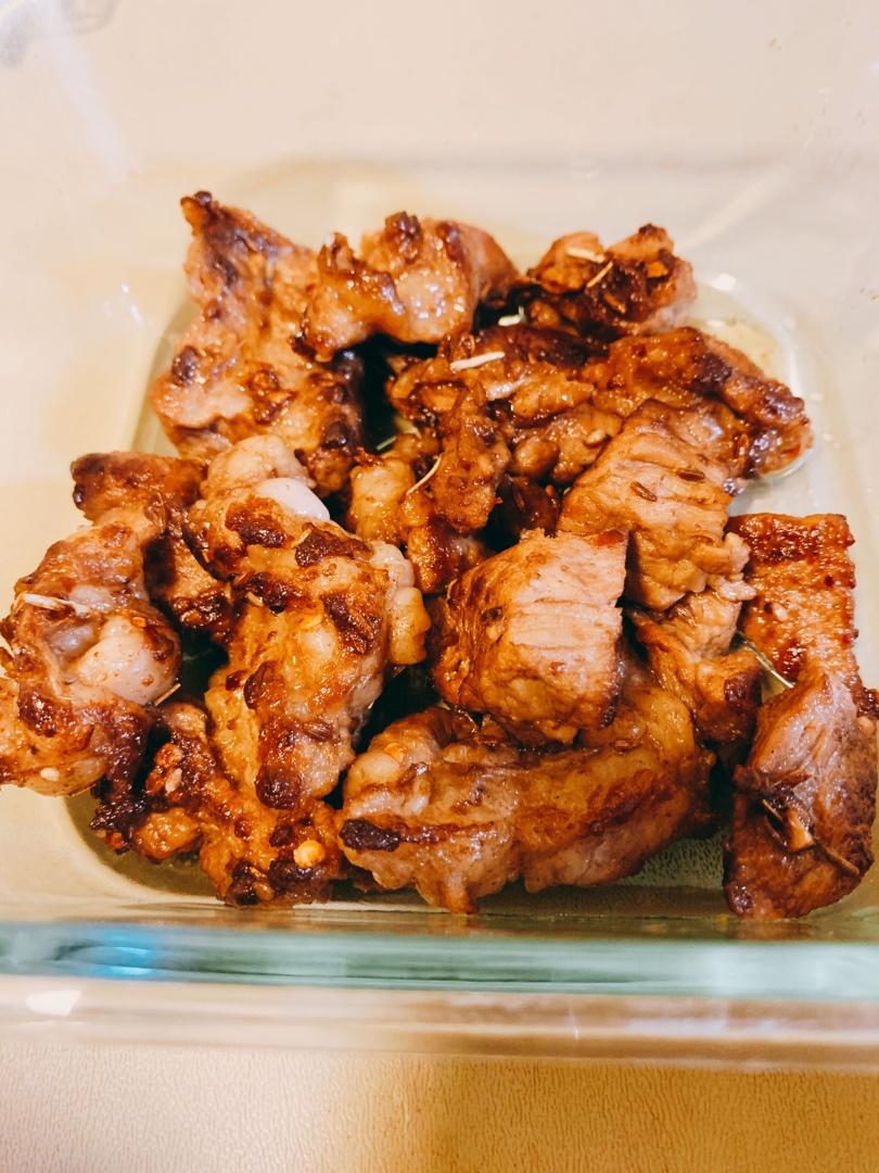孜然牛肉
