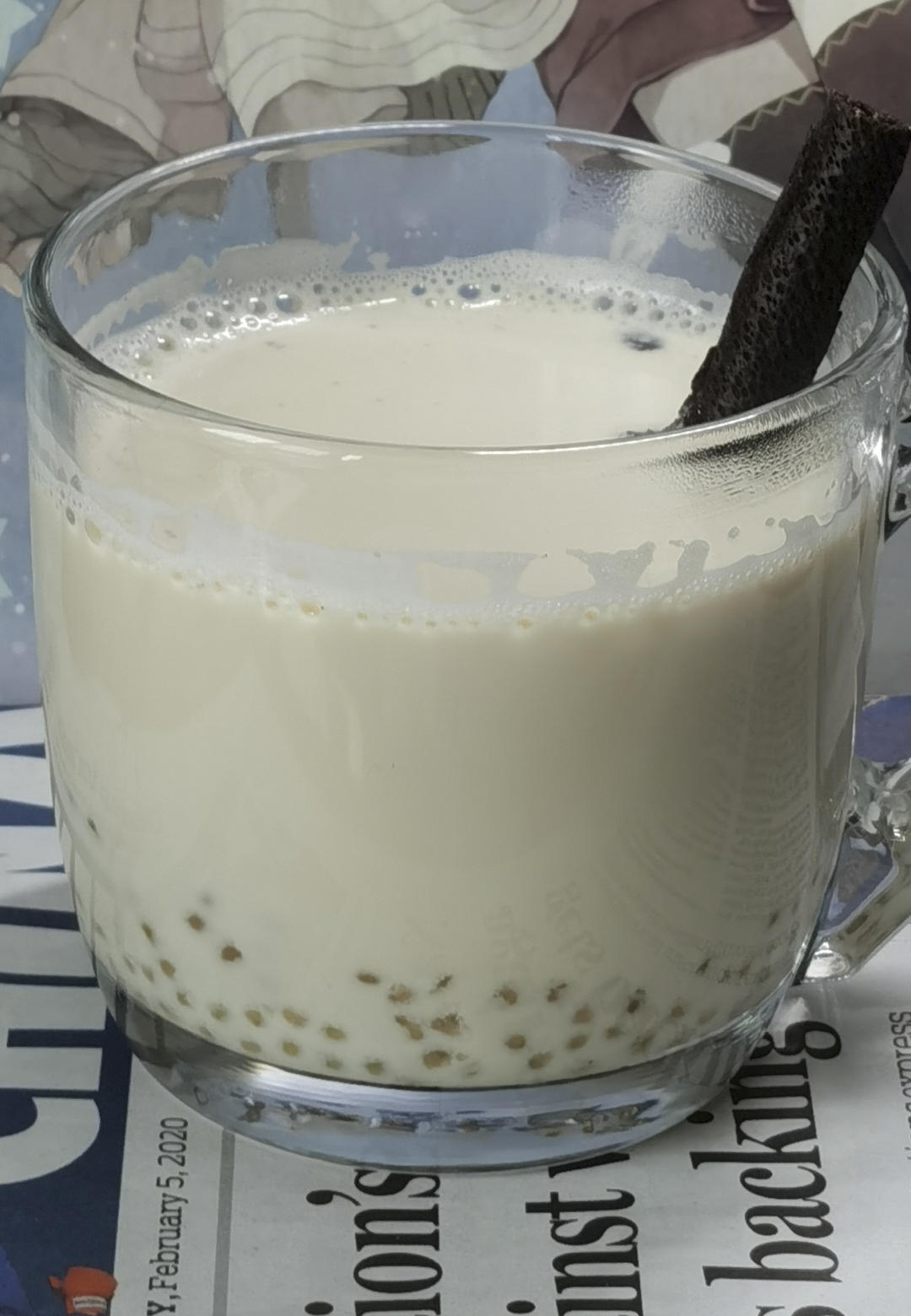在家教你做20块钱才能喝到一杯的西米奶茶