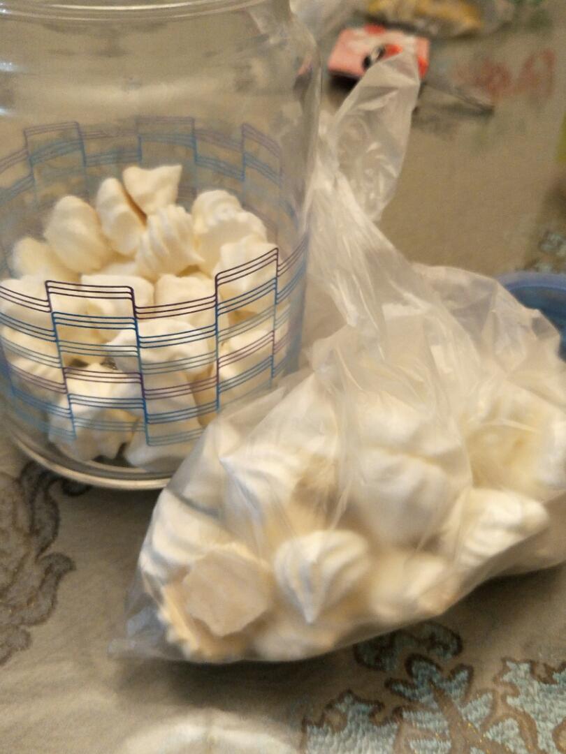 蛋白再利用- 马林糖|蛋白糖