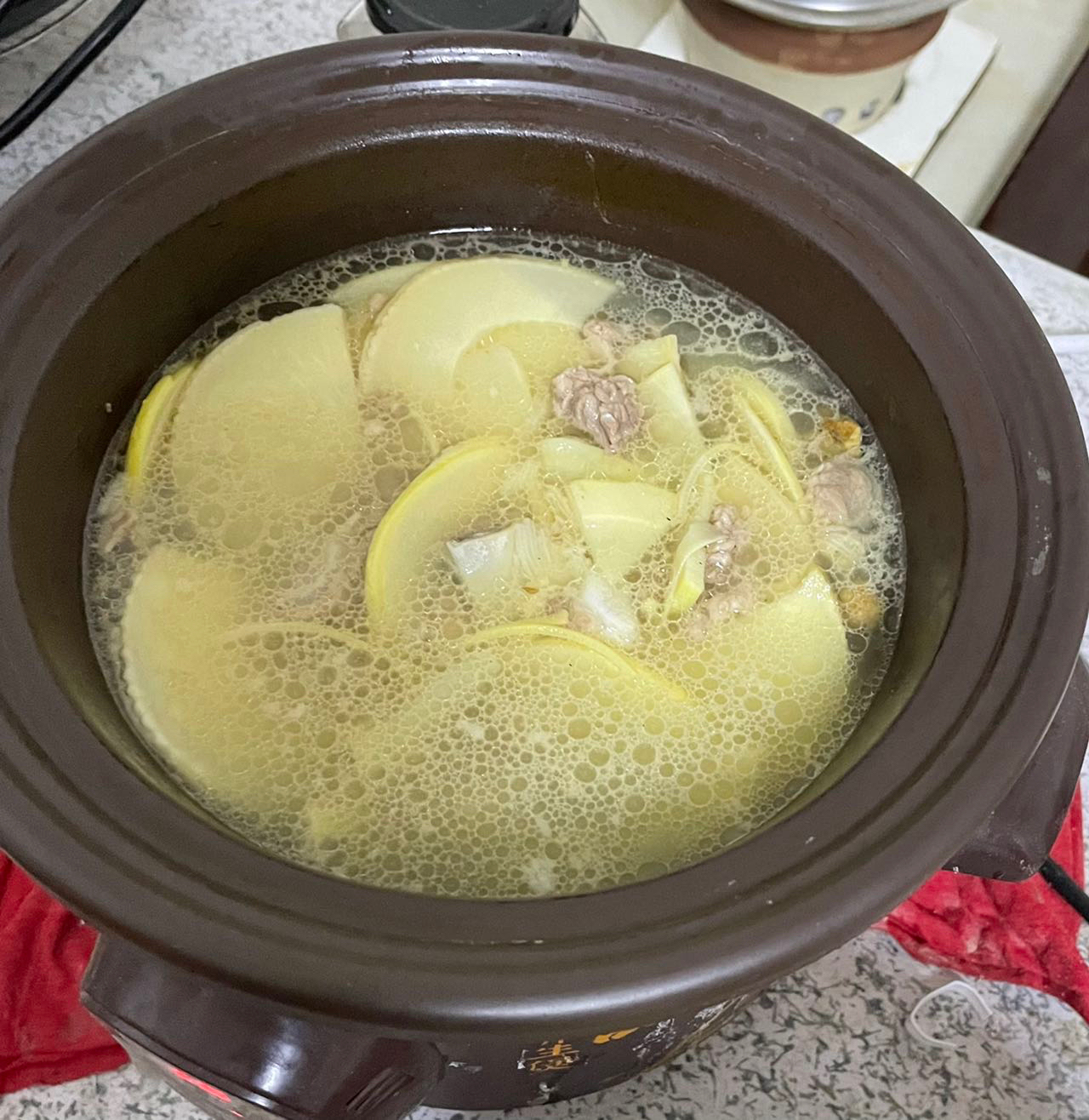 排骨笋汤