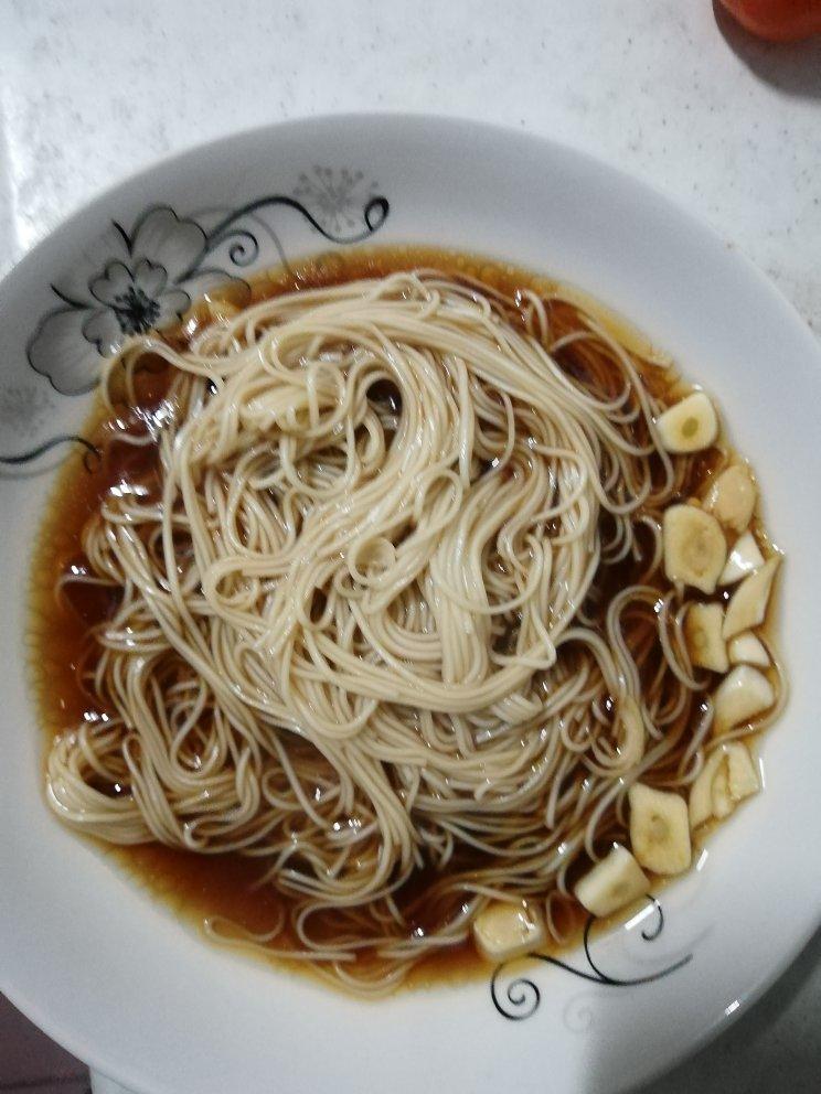 蒜面条