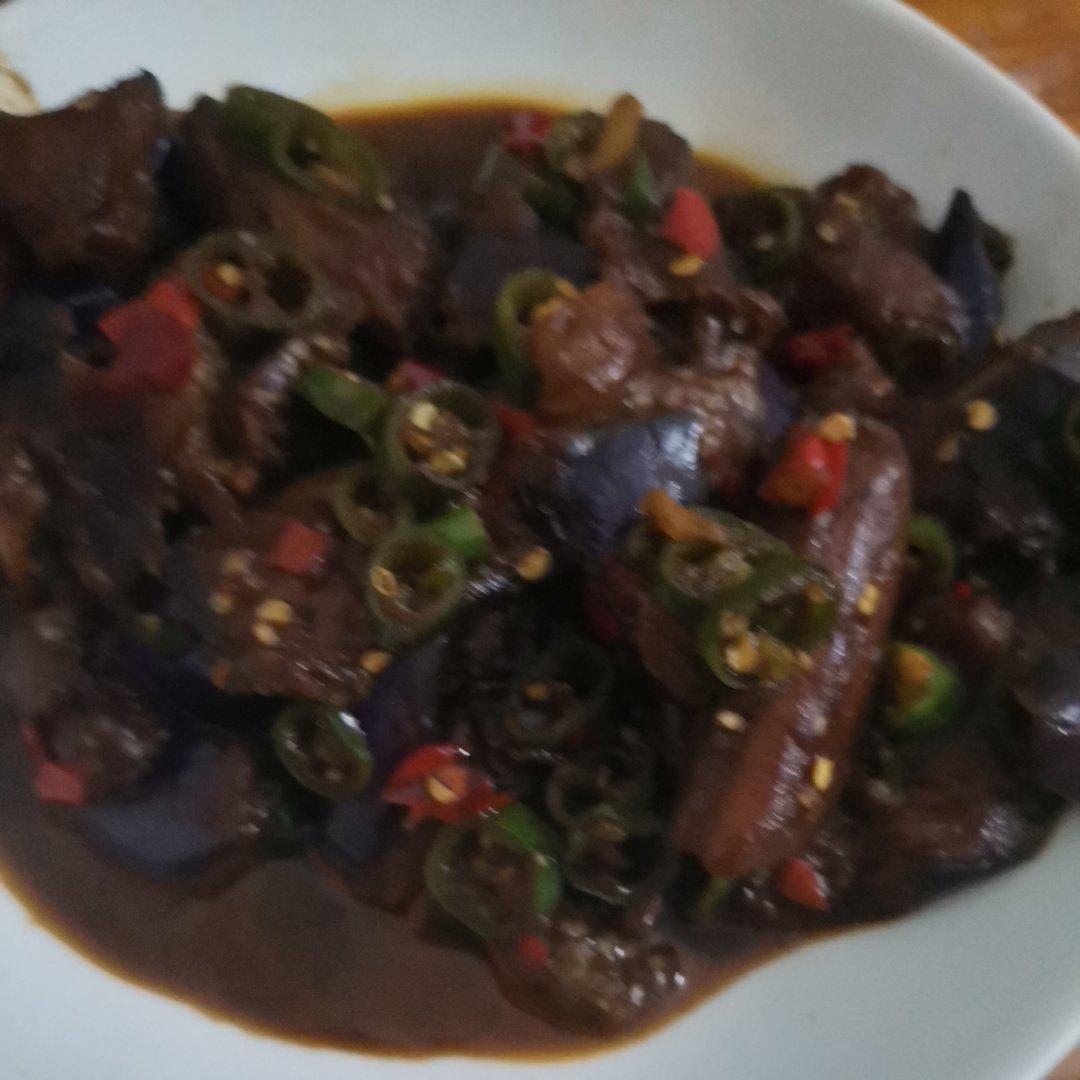 下饭神菜 酱爆茄子