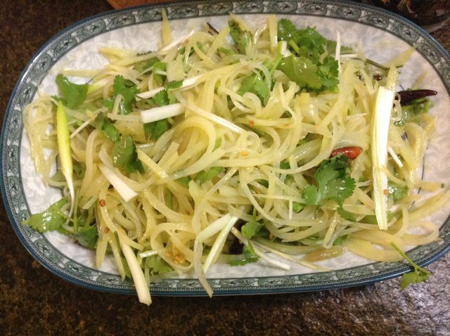 呛拌土豆丝儿