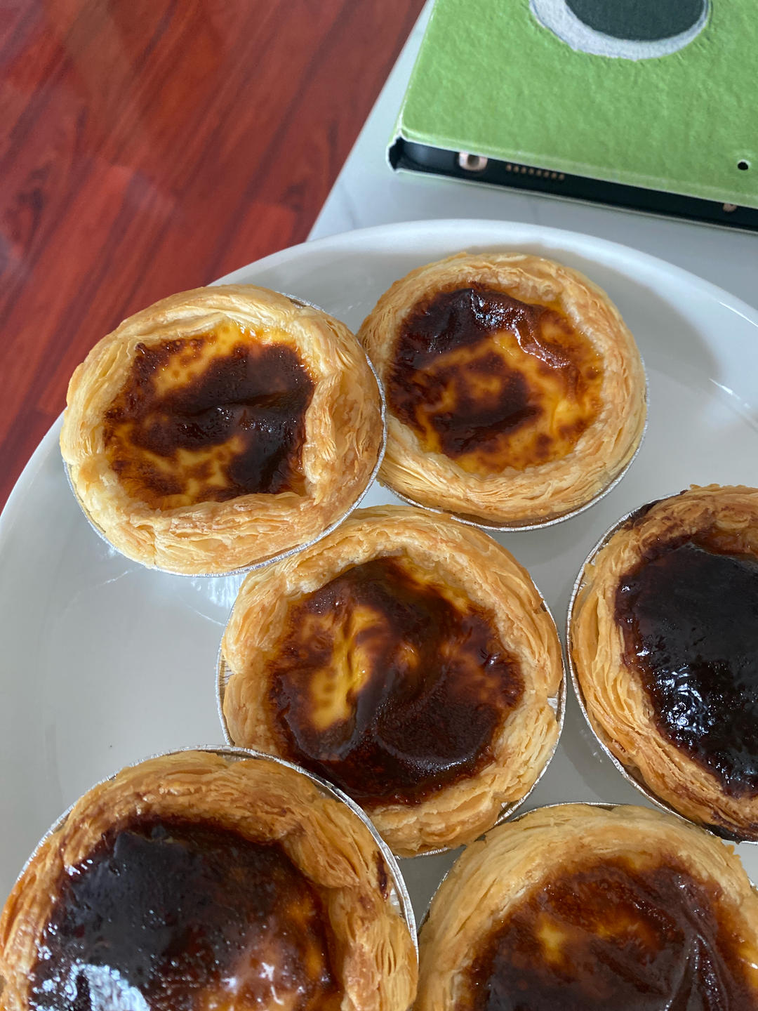 空气炸锅版全蛋葡式蛋挞『秒杀KFC』悠伴空气炸锅