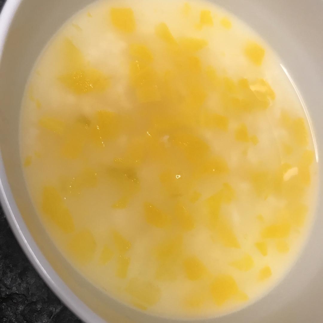 电饭锅版香甜南瓜粥