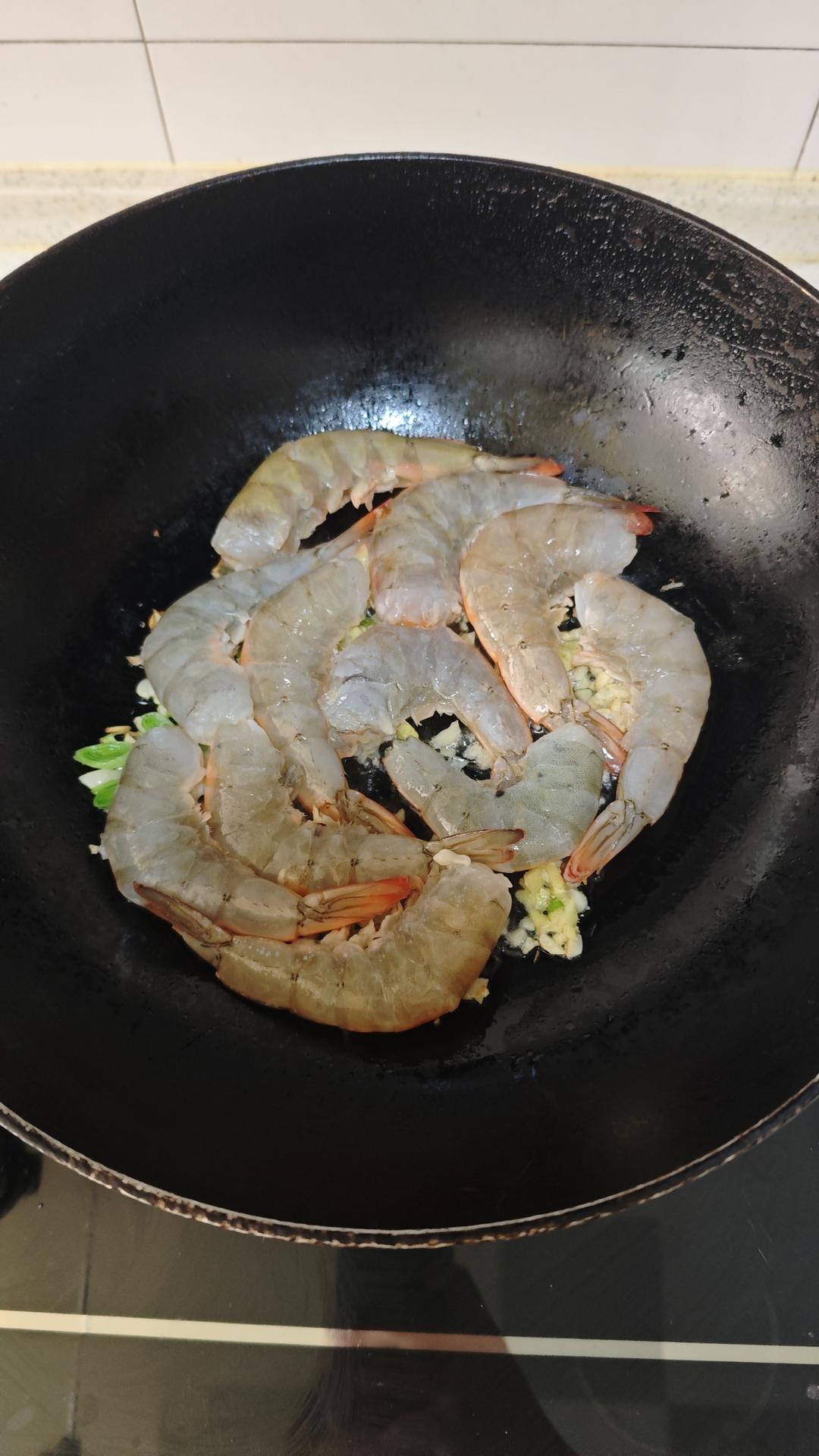 家庭版油焖大虾