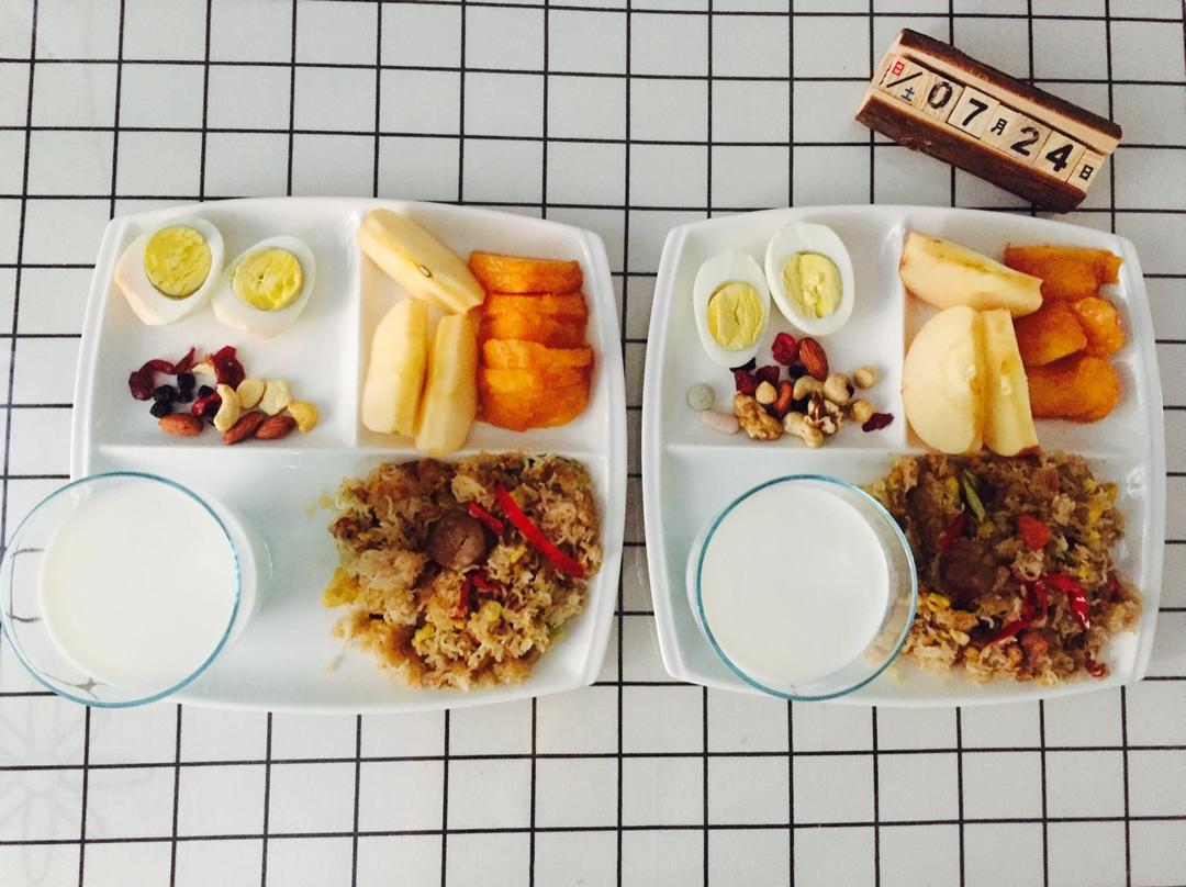 一周中式早餐不重样