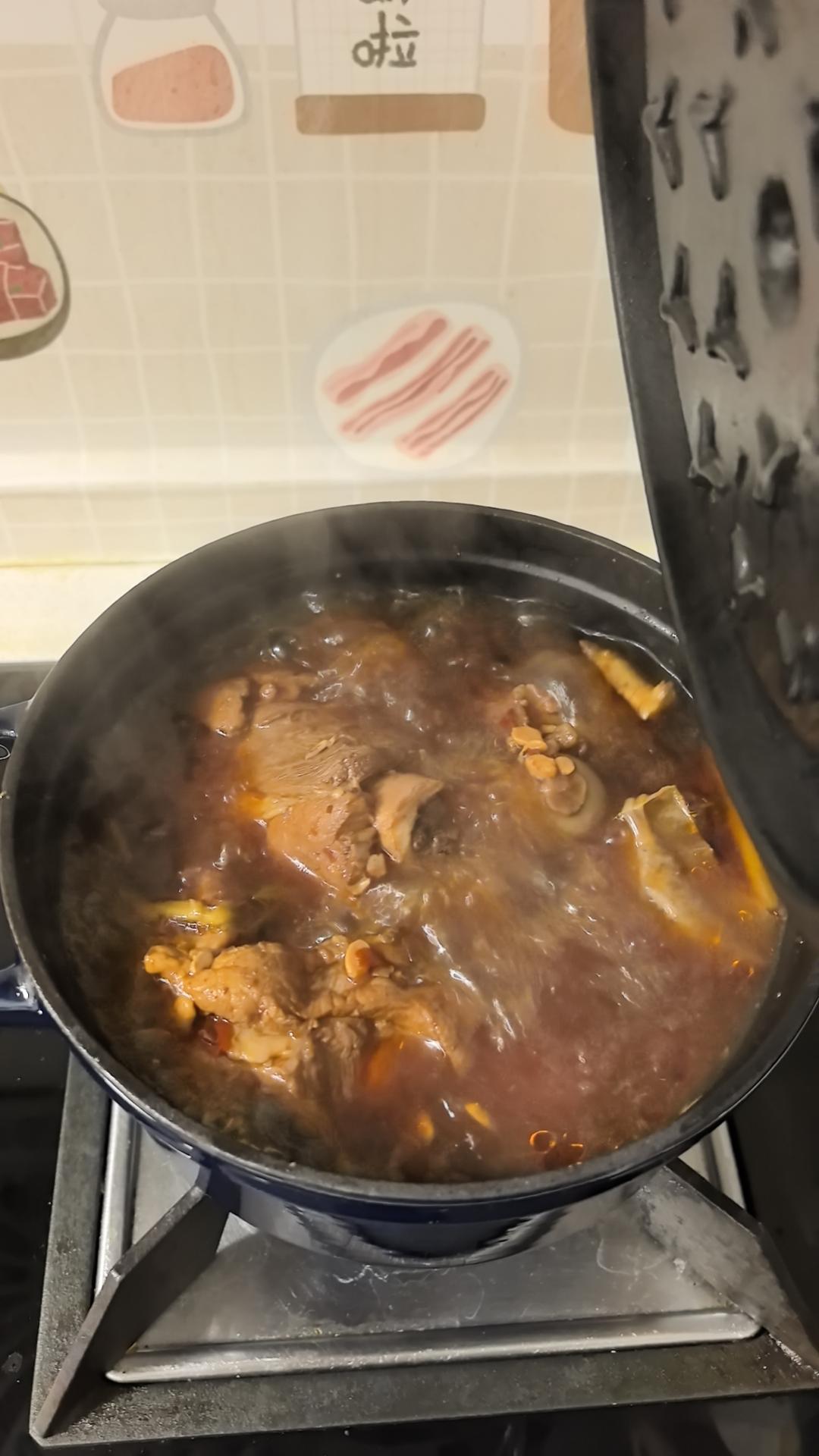 堂妈小厨——酱大棒骨