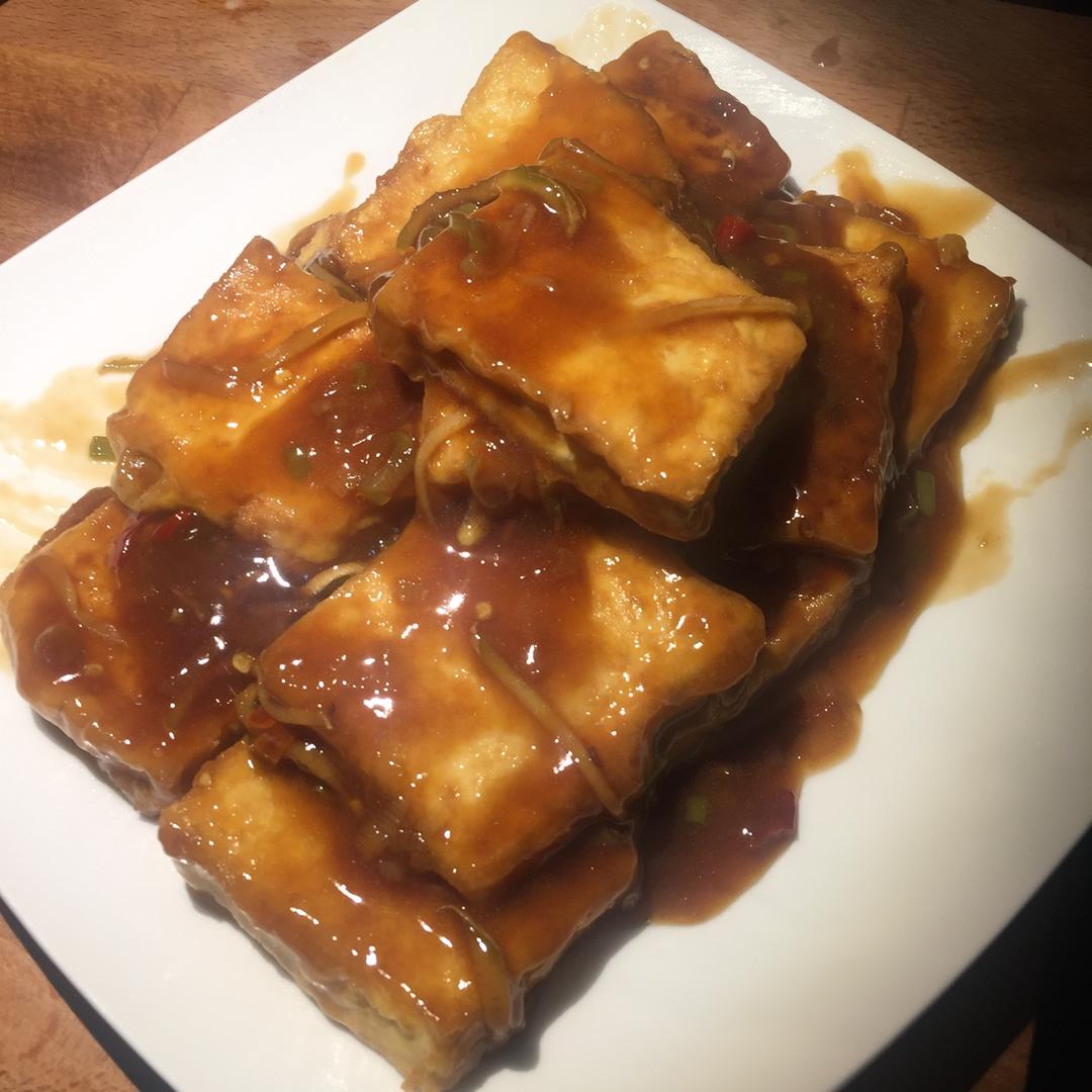 最下饭的锅塌豆腐