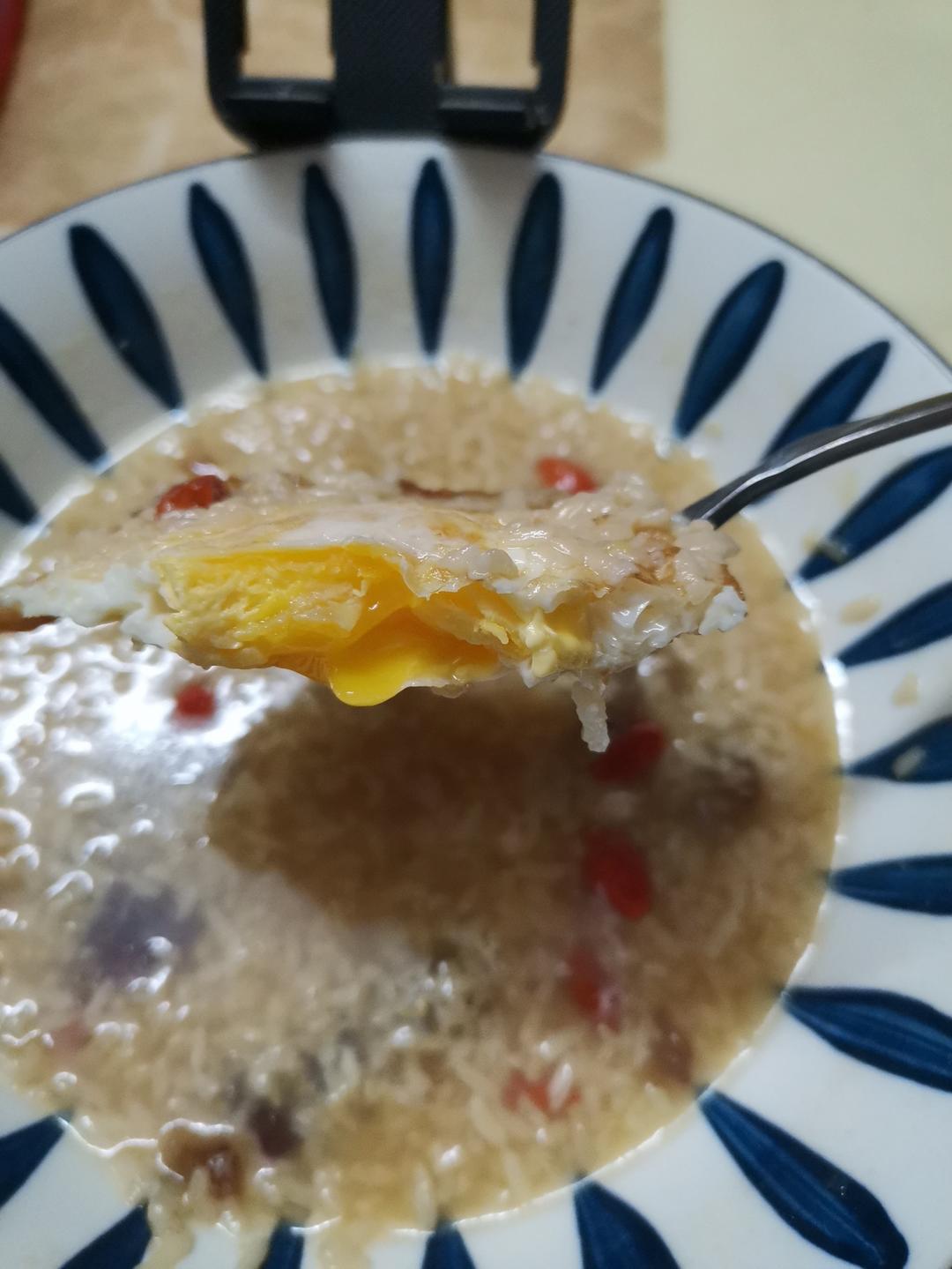 「超快手」鸡蛋煮糯米酒酒糟|滋补·美颜