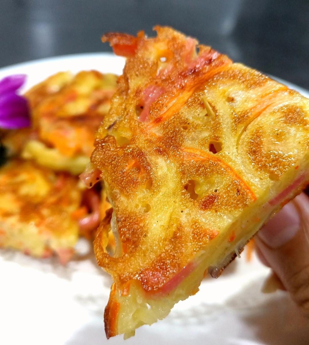 香煎土豆饼