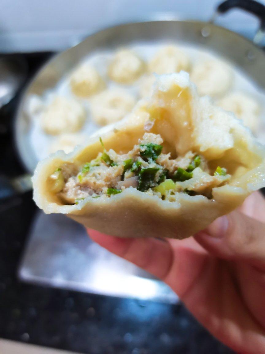 不用皮冻的小笼包