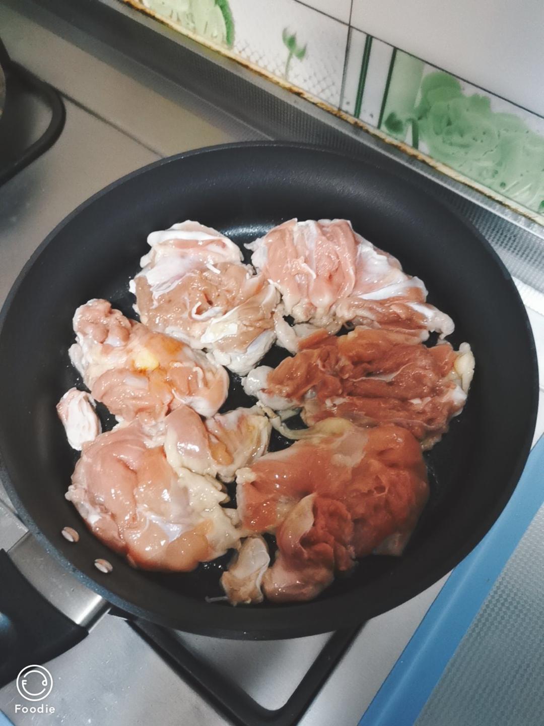 照烧鸡腿饭