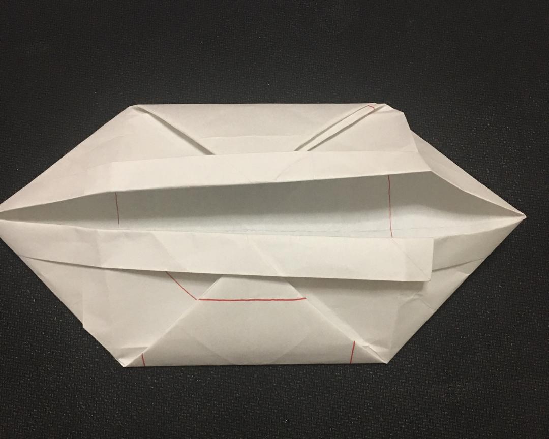 五种锡纸油纸折叠吐司盒蛋糕模烤盘的做法 步骤16