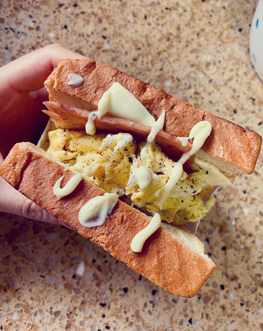 复刻韩国人气三明治EGG DROP