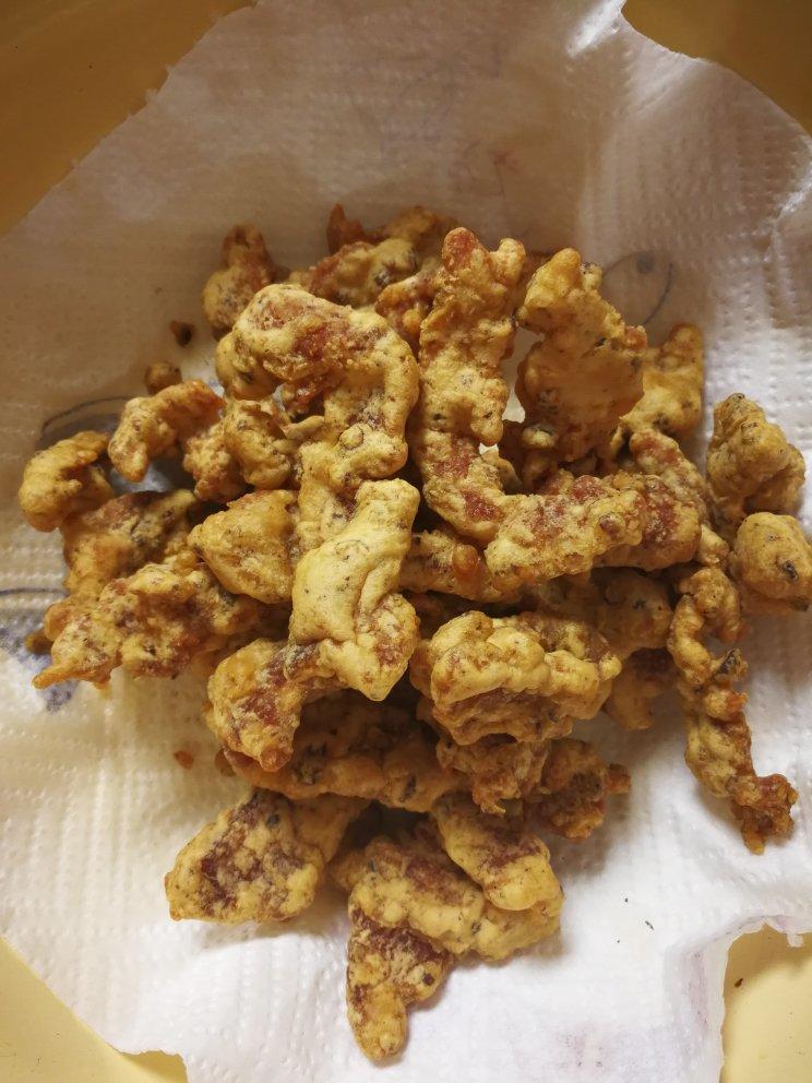 香死人不偿命的干炸小酥肉（特别简单）