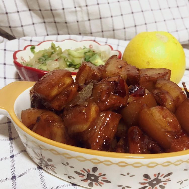 香糯不腻超级正宗赵氏家常红烧肉
