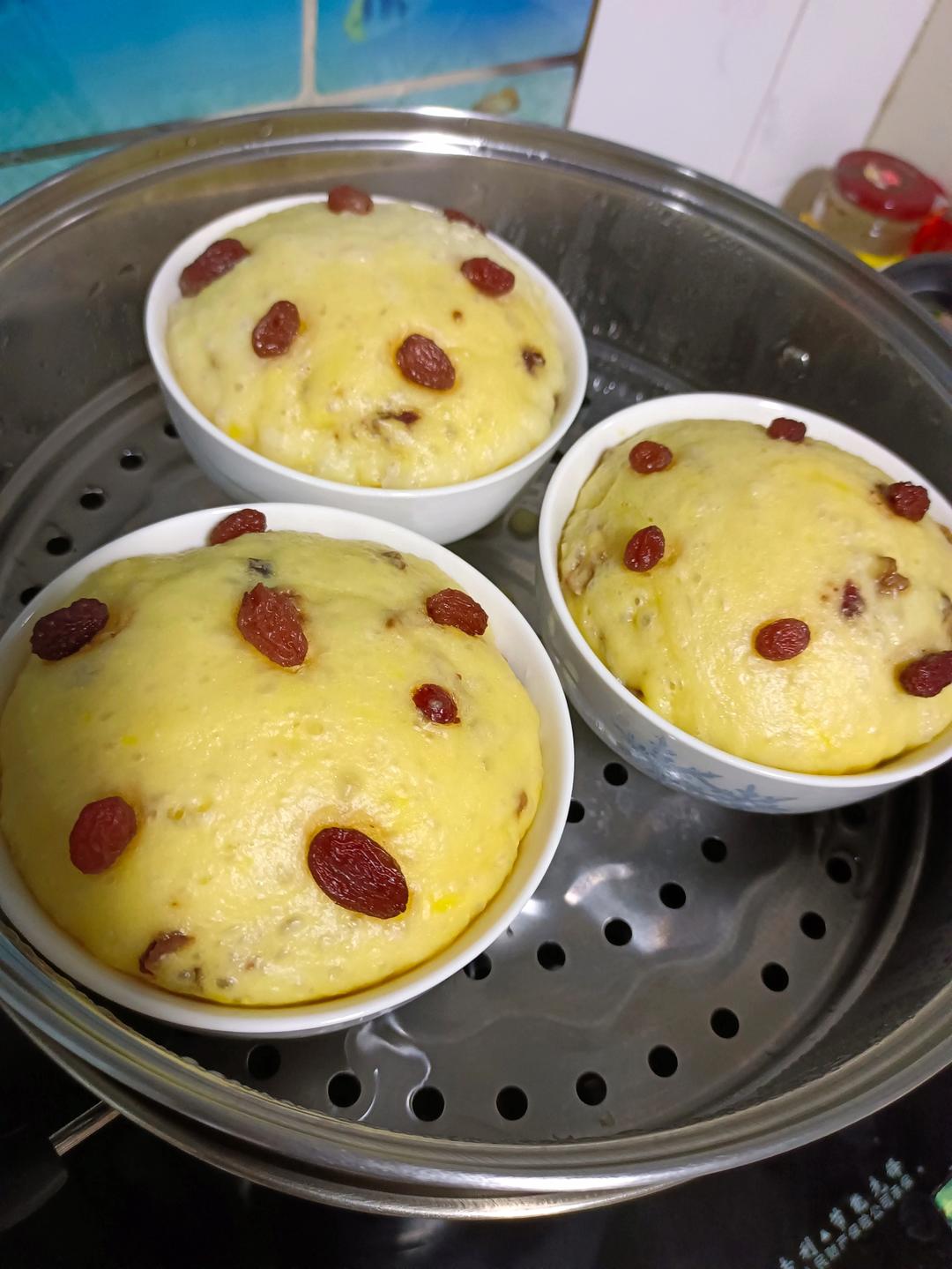 比面包都好吃的奶香鸡蛋发糕