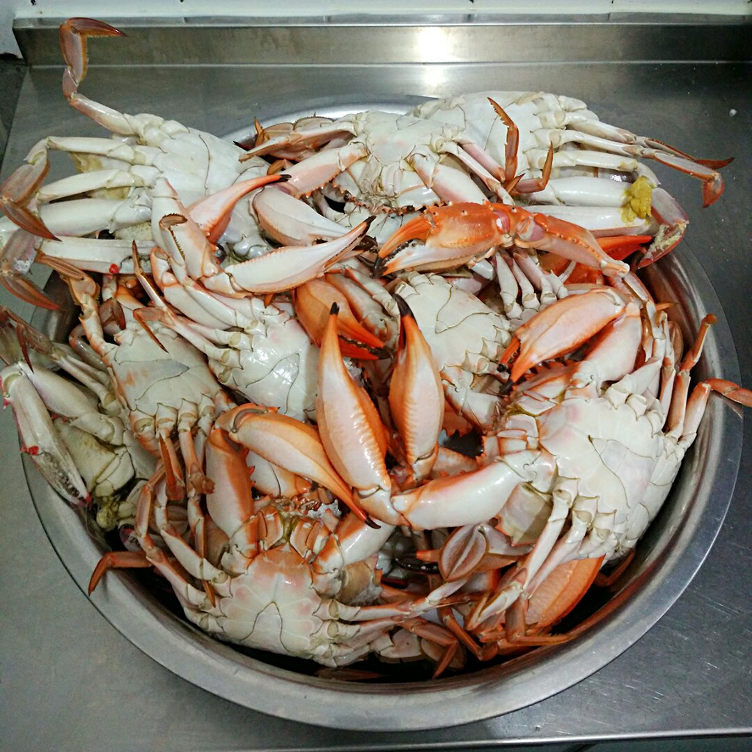 清蒸螃蟹