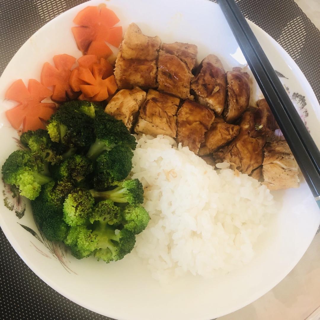 哇❗️比外卖好吃百倍的照烧鸡腿饭🔥一学就会