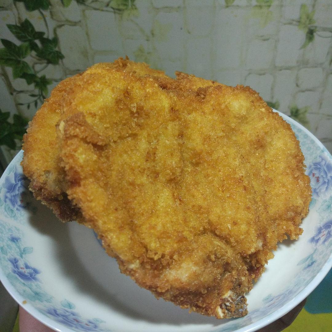 炸猪排的秘方