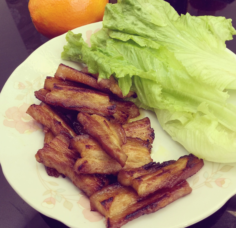橙香烤五花肉