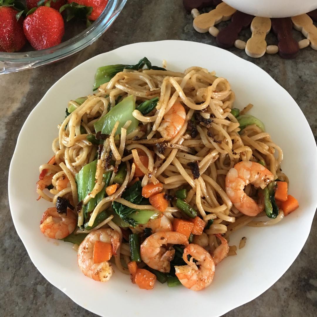 【XO酱耳光炒面】