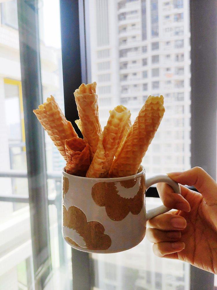 鸡蛋卷（酥脆易做）