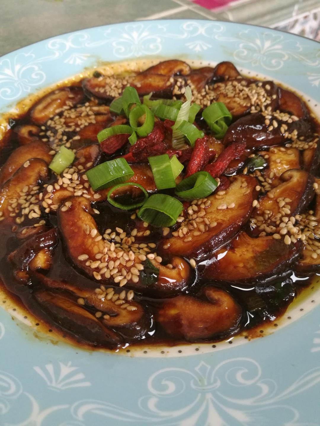 蚝油香菇