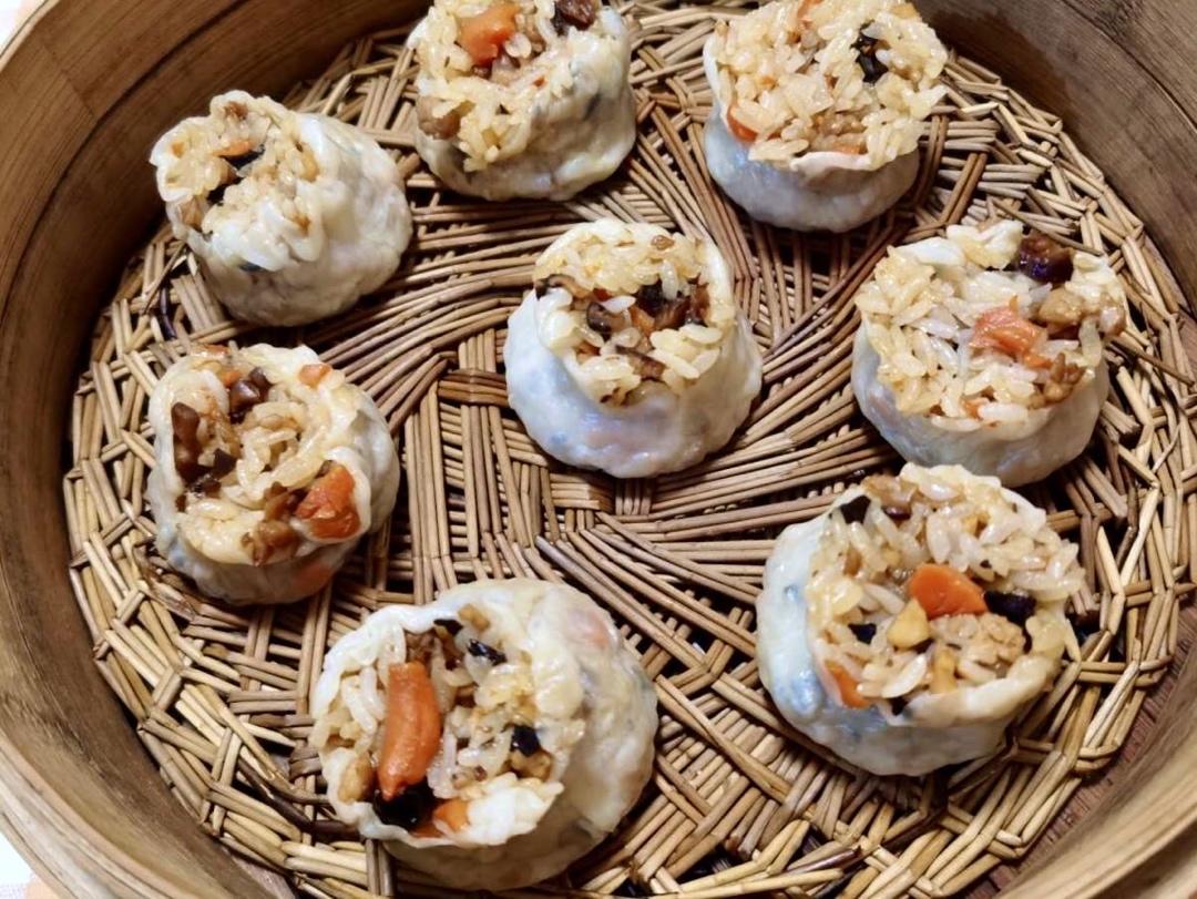 家常烧卖(爸爸的味道)