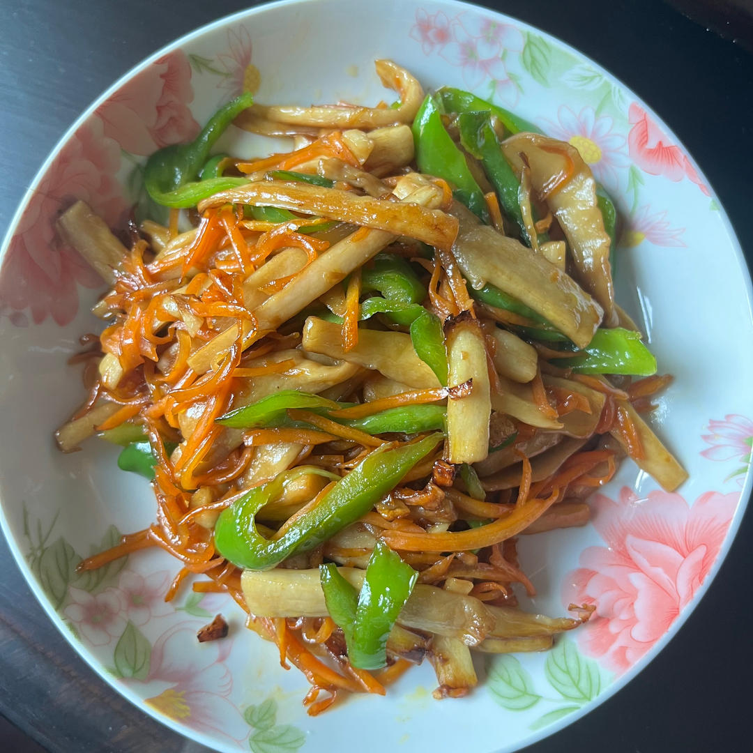 比肉还好吃的手撕杏鲍菇