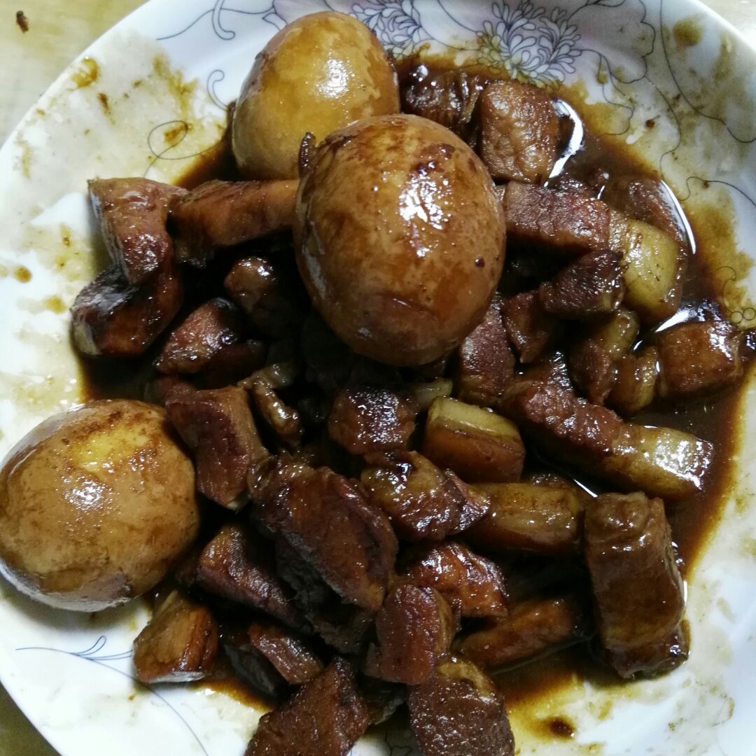 不焯水不放油的家常红烧肉